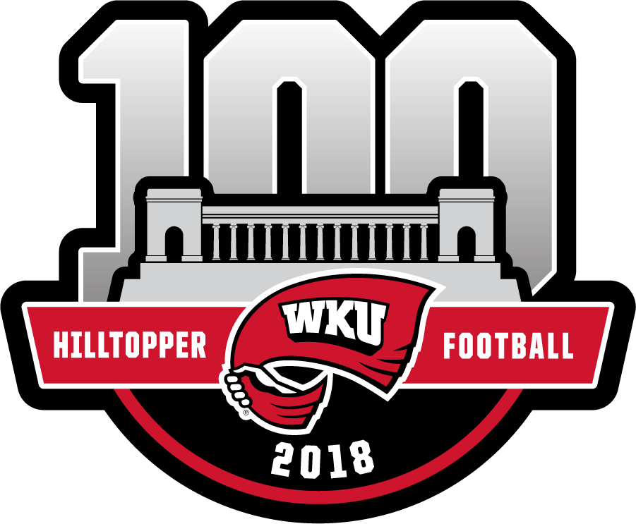 Western Kentucky Hilltoppers 2018 Anniversary Logo DIY iron on transfer (heat transfer)